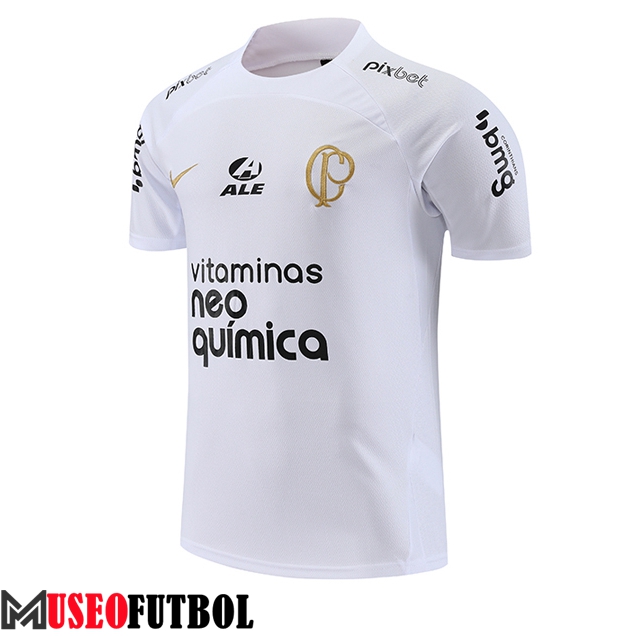 Camiseta Entrenamiento Corinthians Blanco 2023/2024 -02