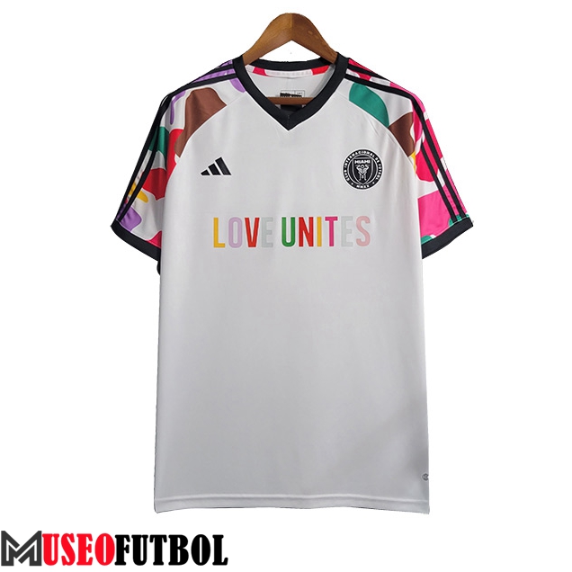 Camiseta Entrenamiento Miami Blanco 2023/2024