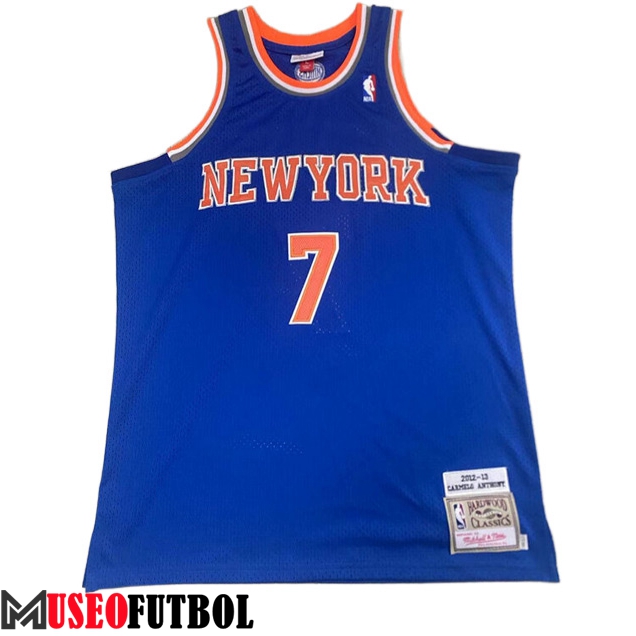 Camisetas New York Knicks (ANTHONY #7) 2023/24 Azul -02