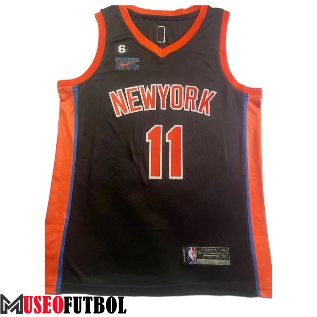 Camisetas New York Knicks (NEWYORK #11) 2023/24 Negro