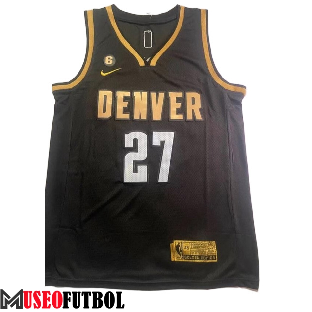 Camisetas Denver Nuggets (MURRAY #27) 2023/24 Negro -03