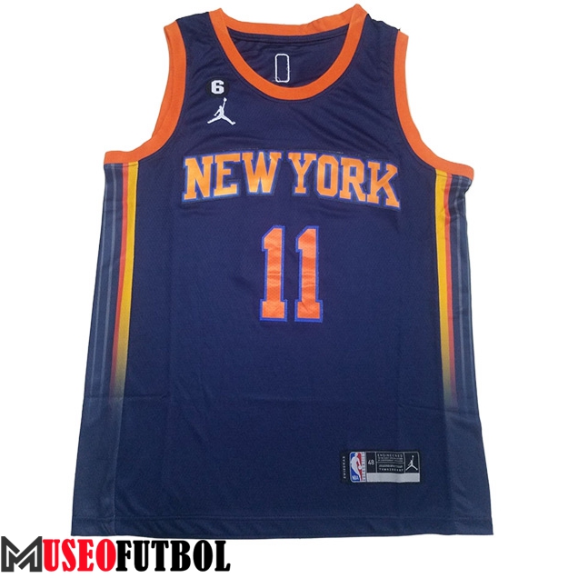 Camisetas New York Knicks (BRUNSON #11) 2023/24 Azul marino