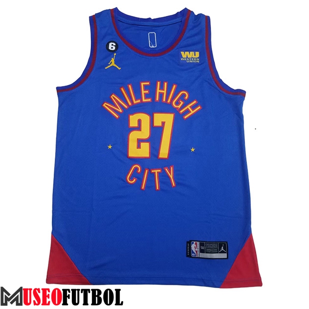 Camisetas Denver Nuggets (MURRAY #27) 2023/24 Azul