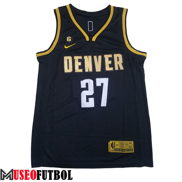 Camisetas Denver Nuggets (MURRAY #27) 2023/24 Negro -02