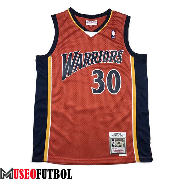 Camisetas Golden State Warriors (CURRY #30) 2023/24 Naranja