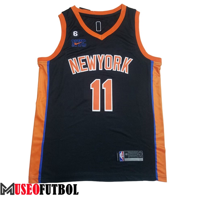 Camisetas New York Knicks (BRUNSON #11) 2023/24 Negro -03