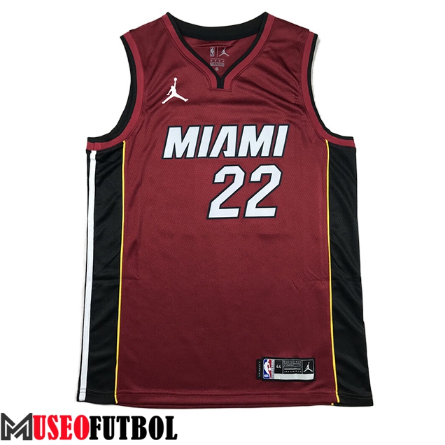 Camisetas Miami Heat (BUTLER #22) 2023/24 Rojo