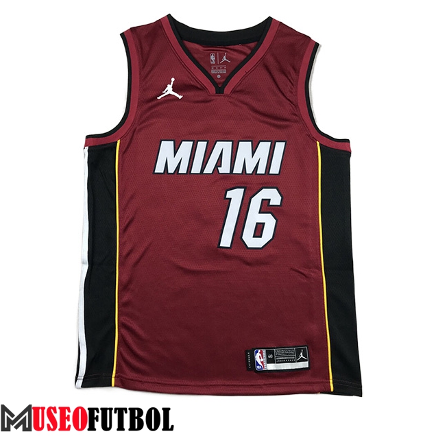 Camisetas Miami Heat (MARTIN #16) 2023/24 Rojo