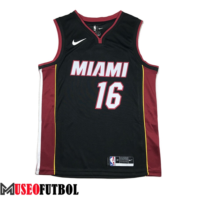 Camisetas Miami Heat (MARTIN #16) 2023/24 Negro