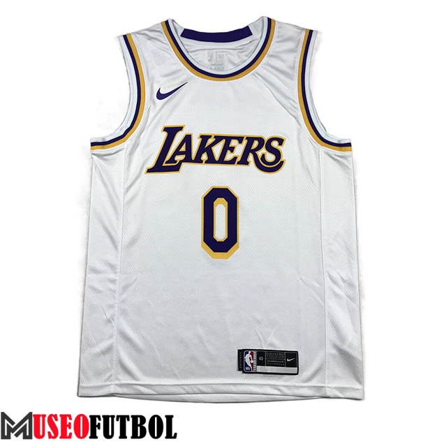 Camisetas Los Angeles Lakers (KUZMA #0) 2023/24 Blanco