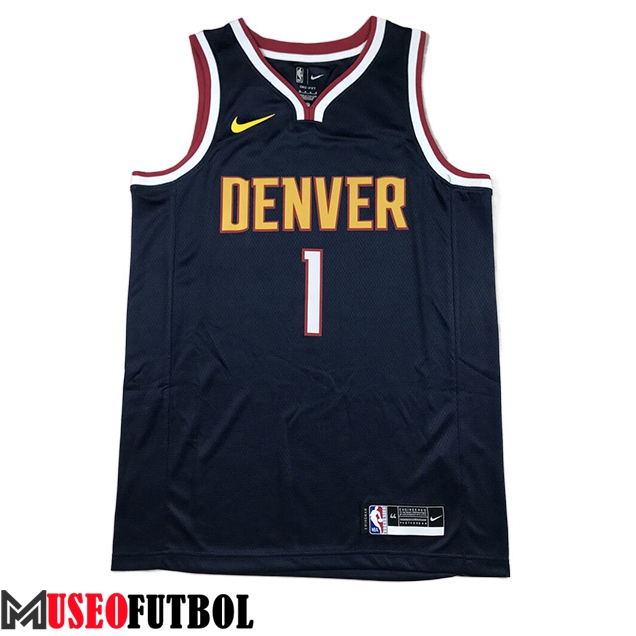 Camisetas Denver Nuggets (PORTER JR #1) 2023/24 Azul marino