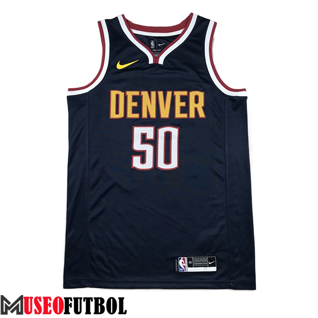 Camisetas Denver Nuggets (GOROON #50) 2023/24 Azul marino