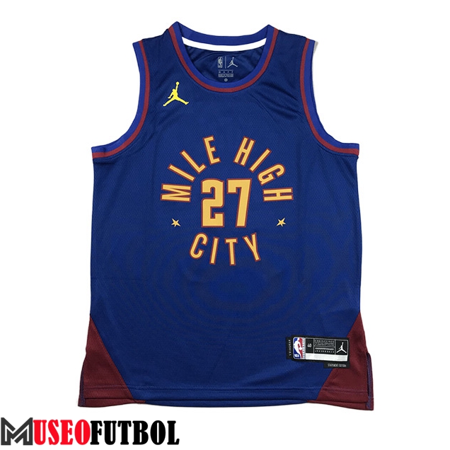 Camisetas Denver Nuggets (MURRAY #27) 2023/24 Azul -02