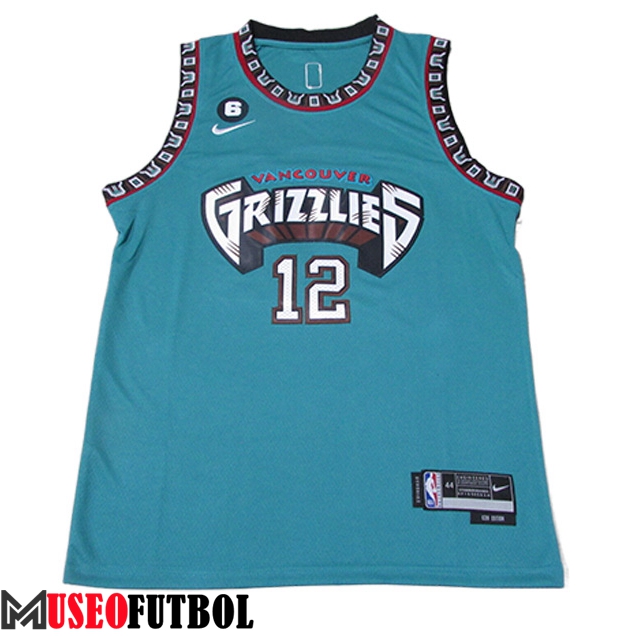 Camisetas Memphis Grizzlies (MORANT #12) 2023/24 Verde