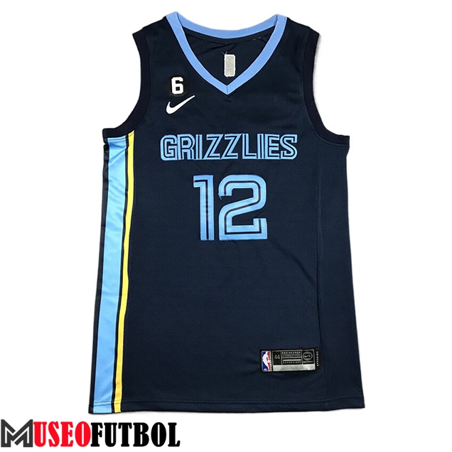 Camisetas Memphis Grizzlies (MORANT #12) 2023/24 Azul