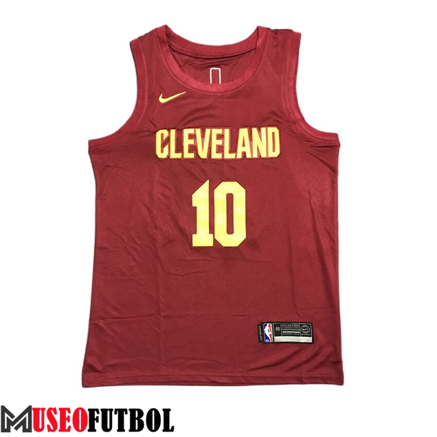 Camisetas Cleveland Cavaliers (GARLAND #10) 2023/24 Rojo