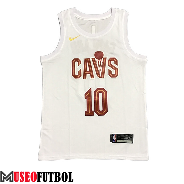 Camisetas Cleveland Cavaliers (GARLAND #10) 2023/24 Blanco