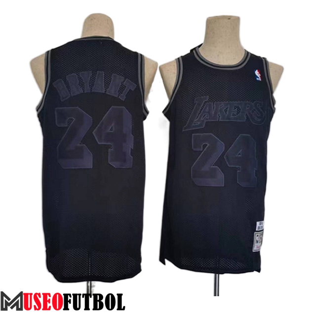 Camisetas Los Angeles Lakers (BRYANT #24) 2023/24 Negro -03