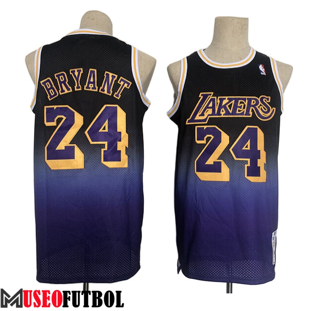 Camisetas Los Angeles Lakers (BRYANT #24) 2023/24 Violeta