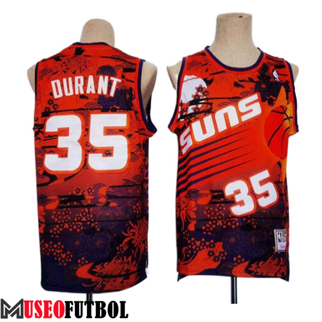 Camisetas Phoenix Suns (DURANT #35) 2023/24 Rojo