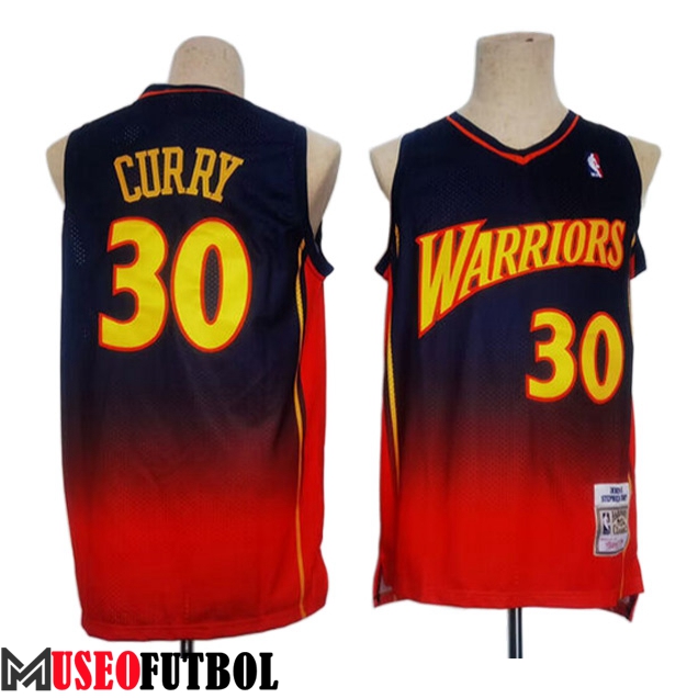 Camisetas Golden State Warriors (CURRY #30) 2023/24 Rojo/Negro