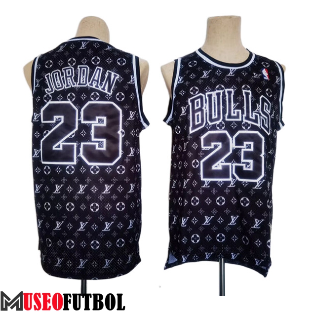 Camisetas Chicago Bulls (JORDAN #23) 2023/24 Negro -06