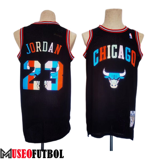 Camisetas Chicago Bulls (JORDAN #23) 2023/24 Negro -03