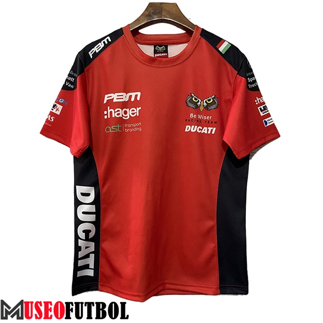 Camiseta de manga corta F1 Ducati Team Rojo 2023