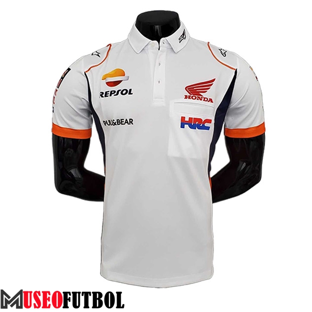 Polo F1 Honda Team Blanco 2023