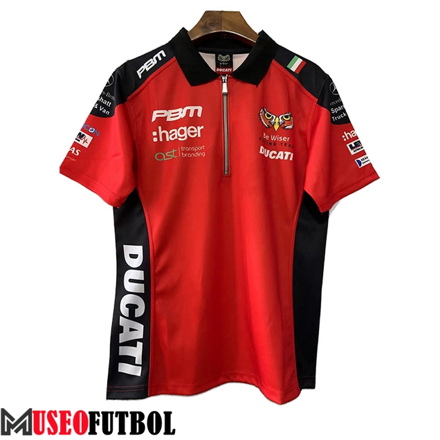 Polo F1 Ducati Team Rojo 2023