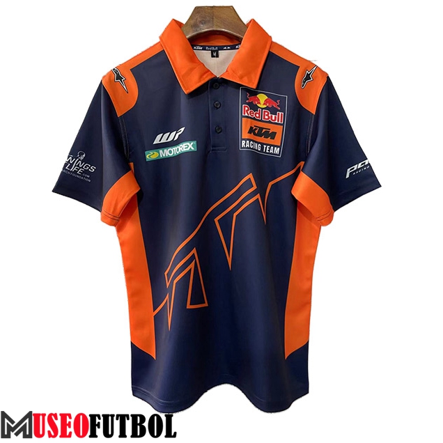 Polo F1 RedBull Racing Team Azul/Naranja 2023