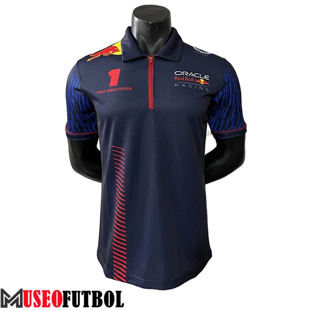 Polo F1 RedBull Racing Team Azul marino 2023