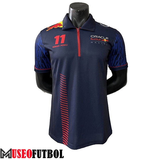 Polo F1 RedBull Racing Team Azul marino 2023 -02