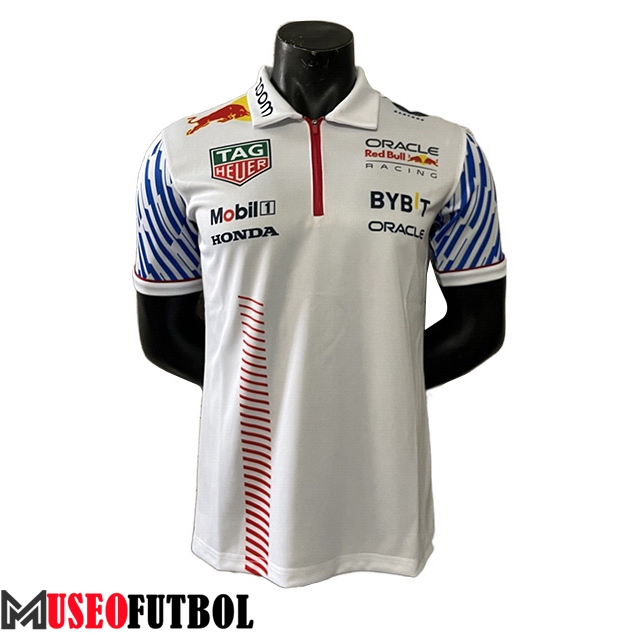 Polo F1 RedBull Racing Team Blanco 2023