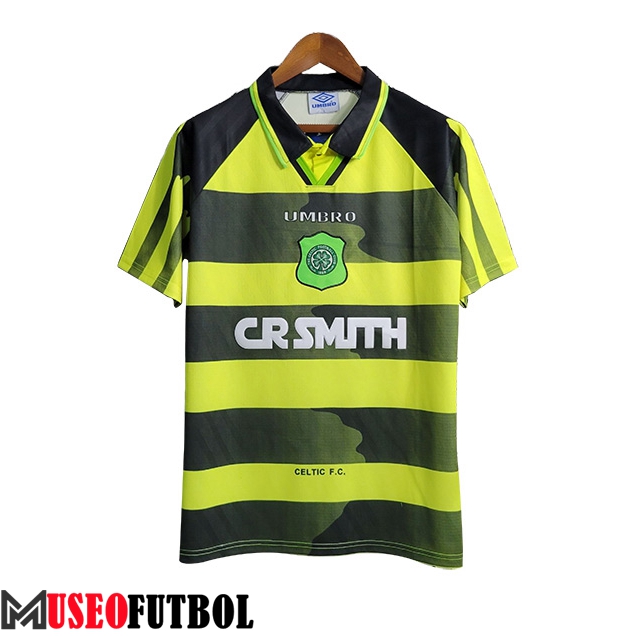 Camisetas De Futbol Celtic FC Retro Segunda 1996/1997