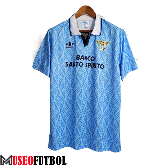 Camisetas De Futbol SS Lazio Retro Primera 1991/1992