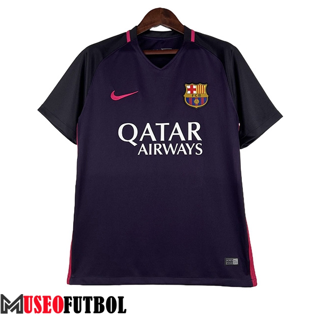 Camisetas De Futbol FC Barcelona Retro Segunda 2016/2017