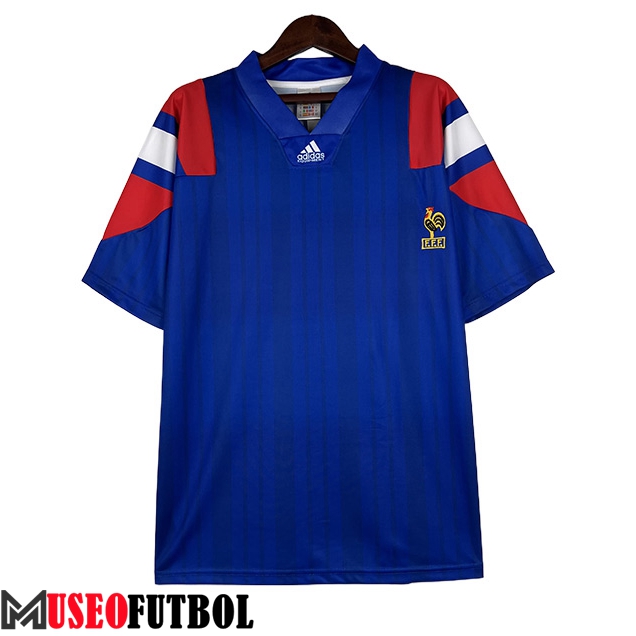 Camisetas De Futbol Francia Retro Primera 1992/1994