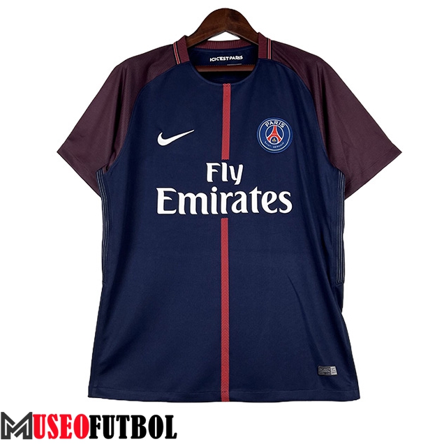 Camisetas De Futbol Paris PSG Retro Primera 2017/2018