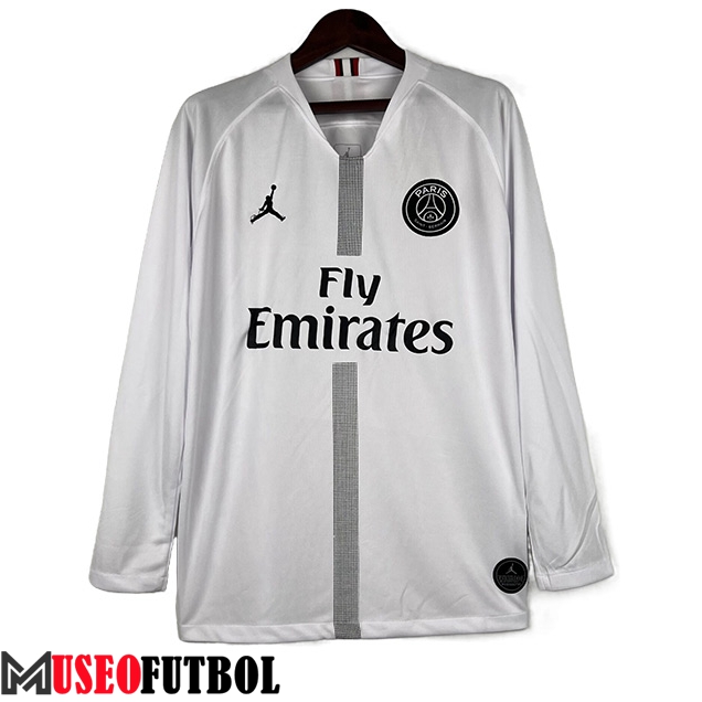 Camisetas De Futbol Paris PSG Retro Segunda Manga Largas 2006/2007