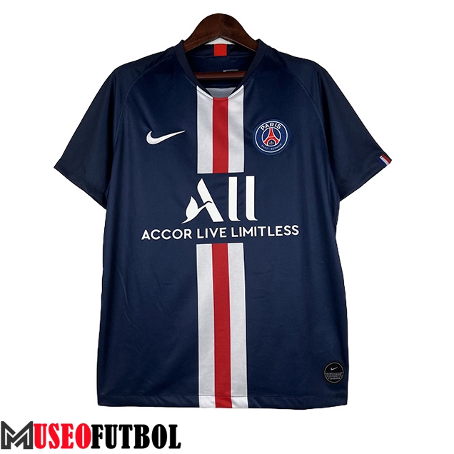 Camisetas De Futbol Paris PSG Retro Primera 2019/2020