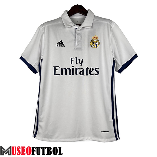 Camisetas De Futbol Real Madrid Retro Primera 2016/2017