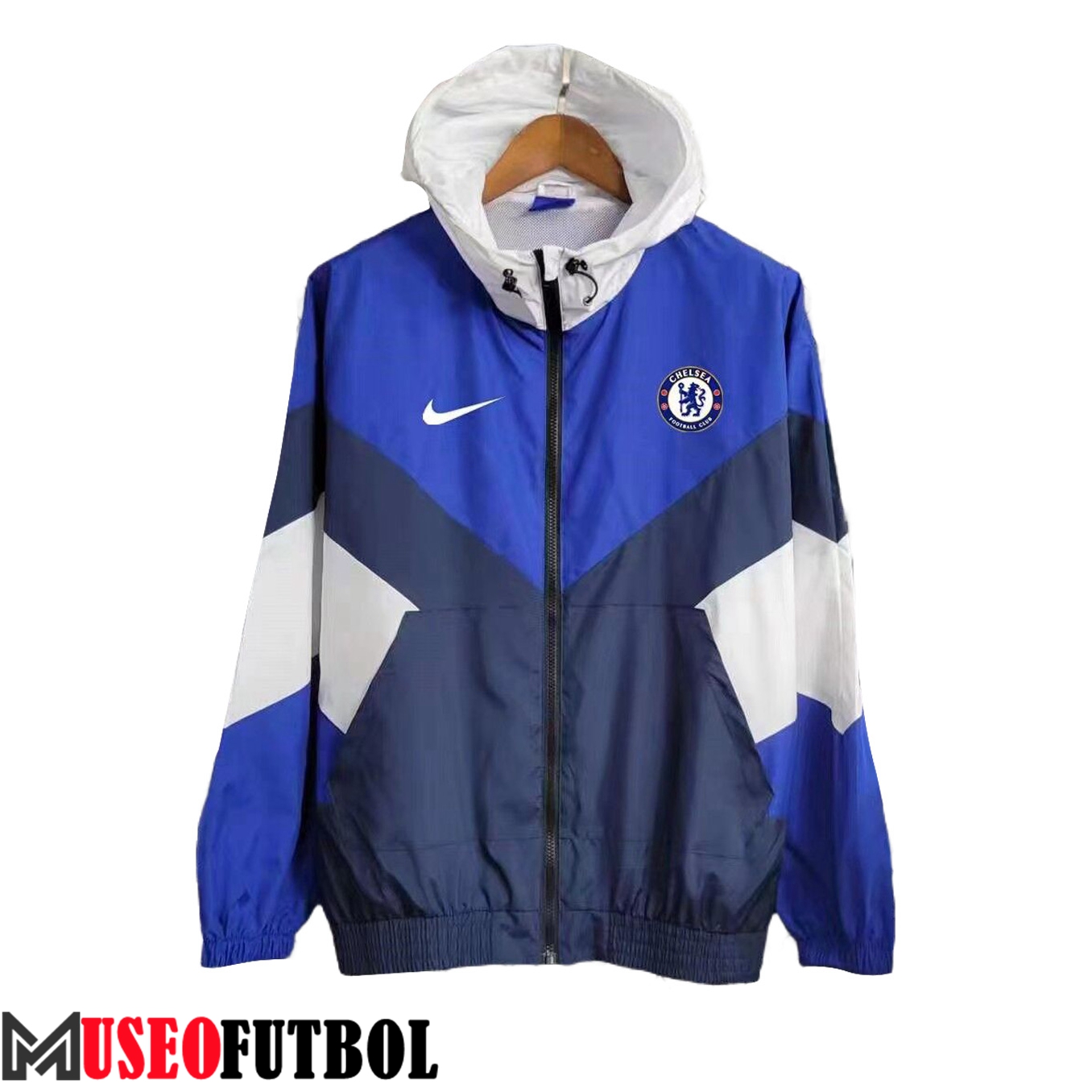 Rompevientos FC Chelsea Azul/Blanco 2023/2024