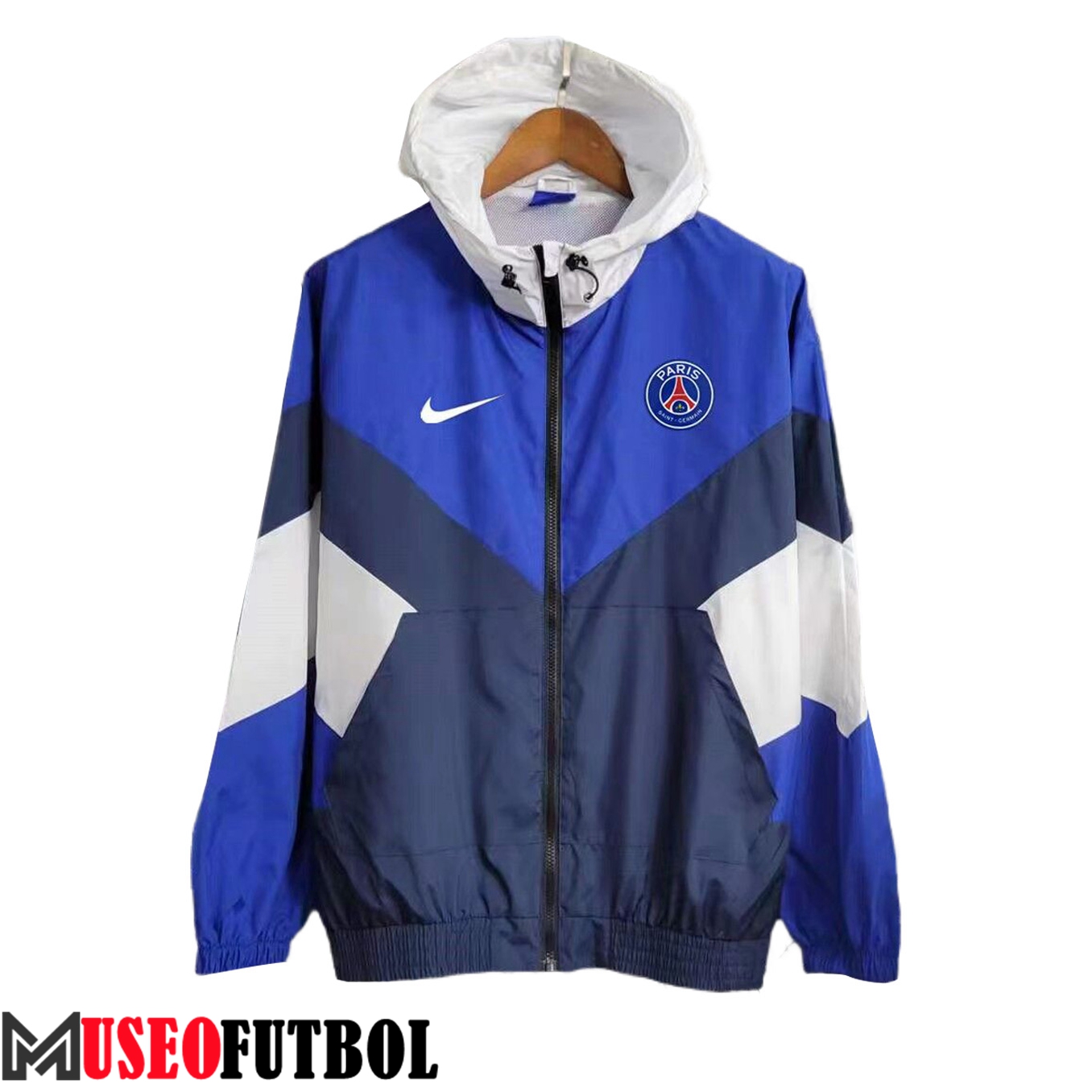 Rompevientos Paris PSG Azul/Blanco 2023/2024