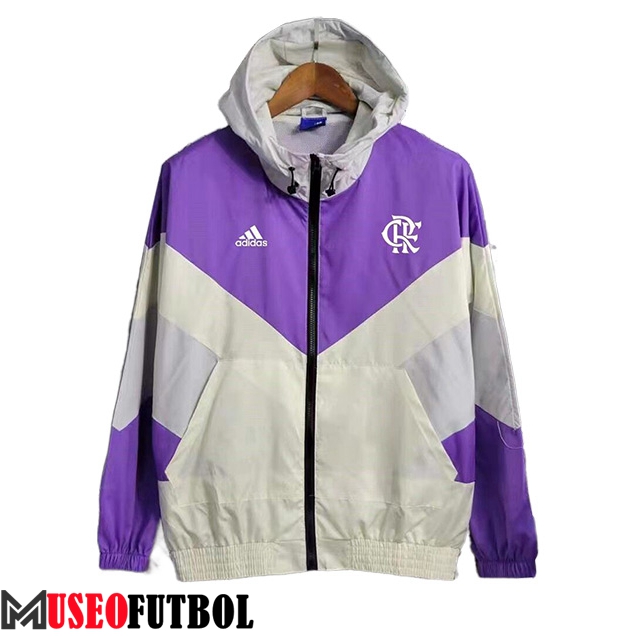 Rompevientos Flamengo Violeta/Gris 2023/2024