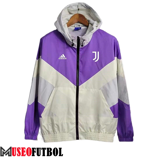 Rompevientos Juventus Violeta/Gris 2023/2024