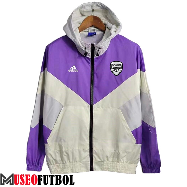 Rompevientos FC Arsenal Violeta/Gris 2023/2024