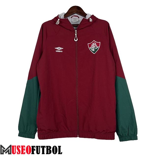 Rompevientos Fluminense Rojo/Verde 2023/2024