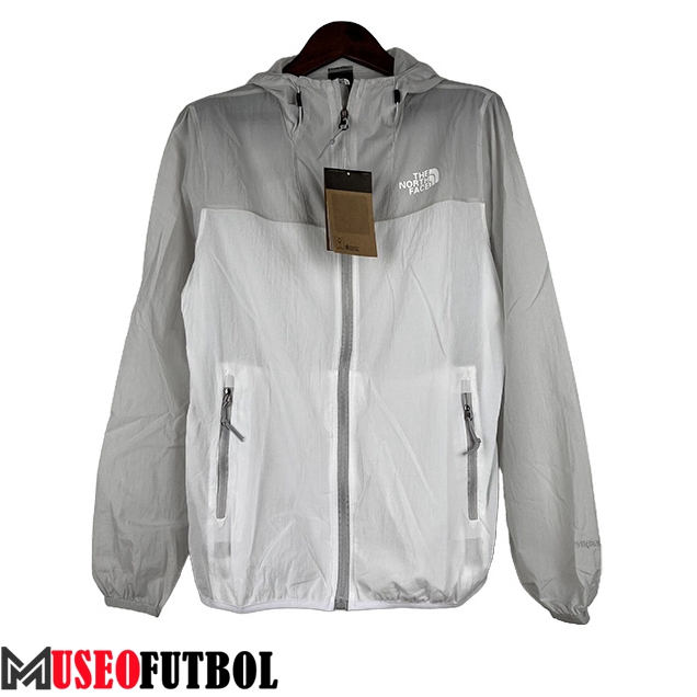 Rompevientos The North Face Gris Claro 2023/2024 -02