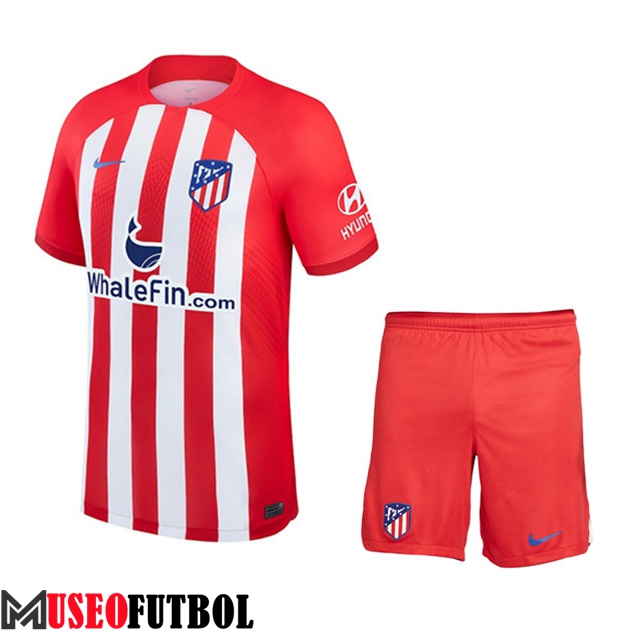 Camisetas Futbol Atletico Madrid Primera + Cortos 2023/2024